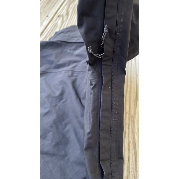 Patagonia Snowbelle h2no Women's XS Jacket Shell Only RECCO Missing Hood - Black - Picture 8 of 11